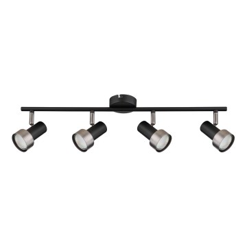 Rabalux - Plafoniera con 4 faretti GU10/50W/230V