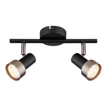 Rabalux - Plafoniera con faretti 2xGU10/50W/230V