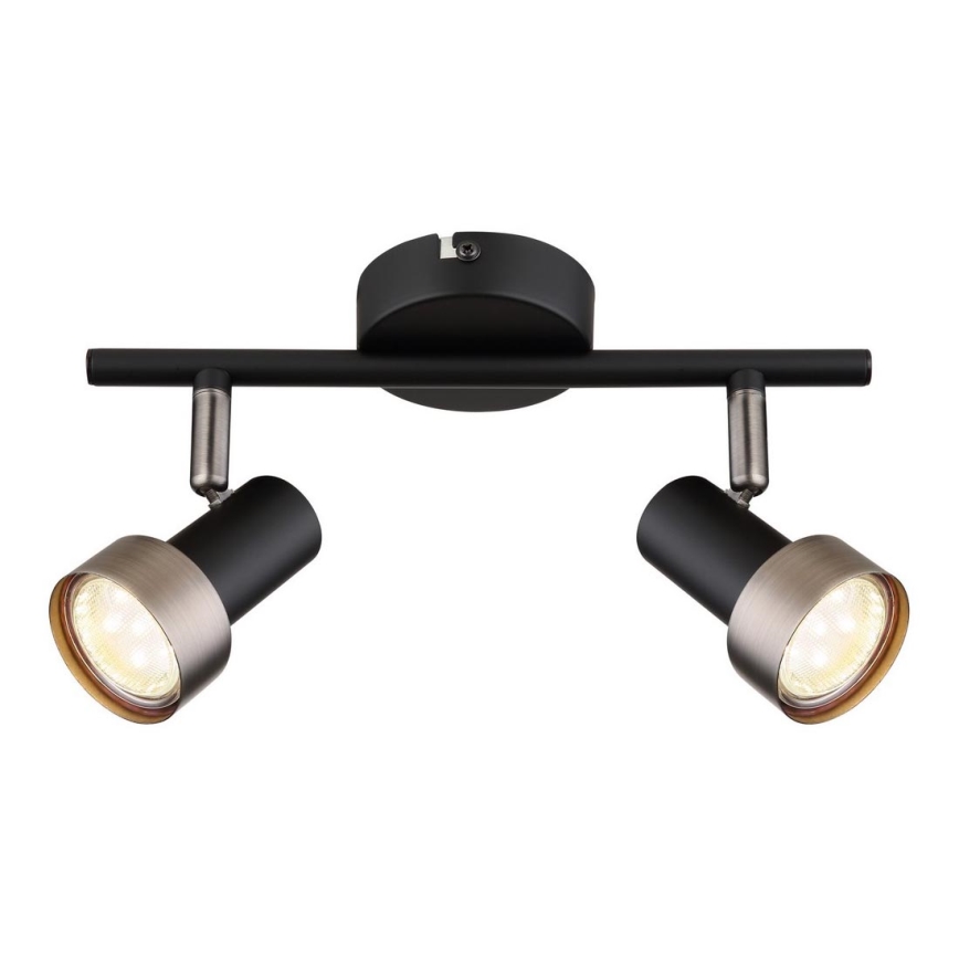 Rabalux - Plafoniera con faretti 2xGU10/50W/230V