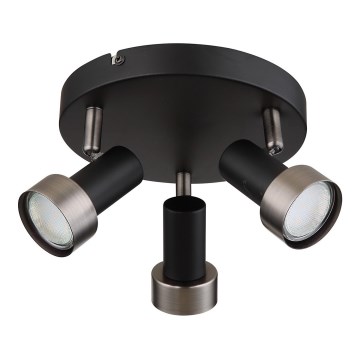 Rabalux - Plafoniera con faretti 3xGU10/50W/230V