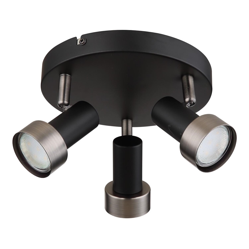 Rabalux - Plafoniera con faretti 3xGU10/50W/230V