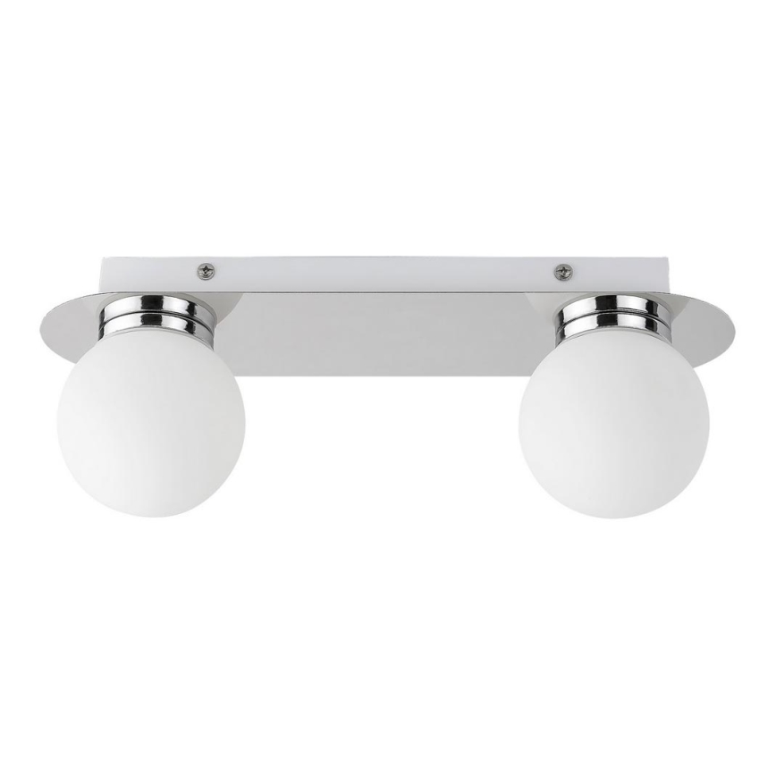 Rabalux - Plafoniera da bagno 2xG9/28W/230V IP44