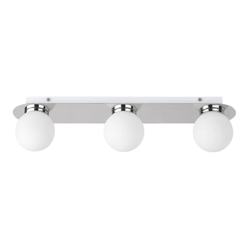 Rabalux - Plafoniera da bagno 3xG9/28W/230V IP44 10x45 cm