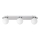 Rabalux - Plafoniera da bagno 3xG9/28W/230V IP44 10x45 cm