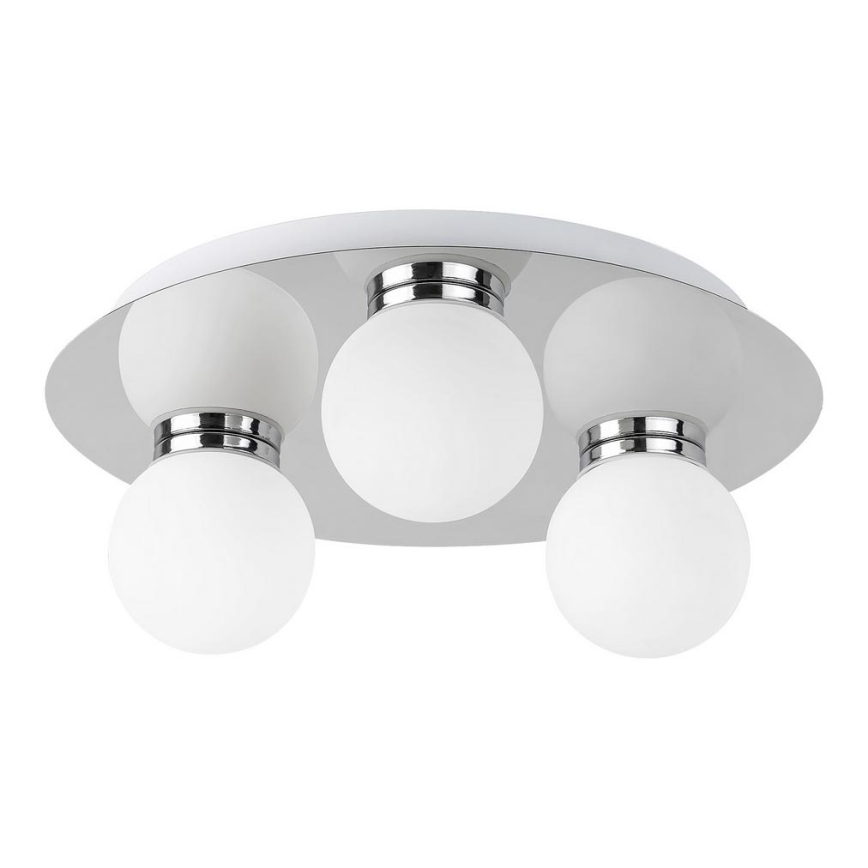 Rabalux - Plafoniera da bagno 3xG9/28W/230V IP44 diametro 30 cm
