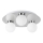 Rabalux - Plafoniera da bagno 3xG9/28W/230V IP44 diametro 30 cm
