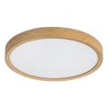 Rabalux - Plafoniera da bagno a LED 18W/230V 3000/4000/6000K Ø 29 cm IP44 beige