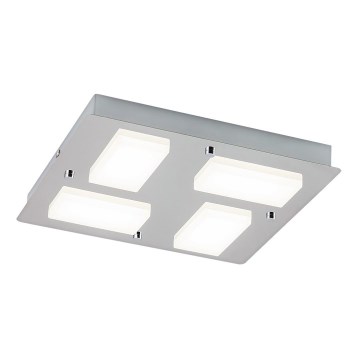 Rabalux - Plafoniera da bagno a LED 4xLED/4,5W IP44 30x30 cm
