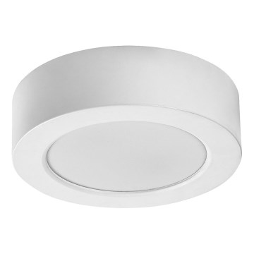 Rabalux - Plafoniera da bagno a LED/7W/230V Ø 12 cm IP44 bianca