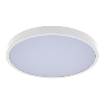 Rabalux - Plafoniera da bagno dimmerabile LED RGB LED/36W/230V 3000-6000K Wi-Fi Tuya IP44 diam. 42 cm bianco