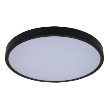 Rabalux - Plafoniera da bagno dimmerabile LED RGB LED/36W/230V 3000-6000K Wi-Fi Tuya IP44 diam. 42 cm nero