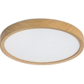 Rabalux - Plafoniera da bagno LED/18W/230V 3000/4000/6000K Ø 29 cm IP44 beige