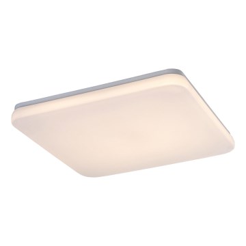 Rabalux - Plafoniera da bagno LED/36W/230V 3000/4000/6000K IP44 41x41 cm