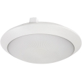 Rabalux - Plafoniera da esterno 1xE27/9W/230V IP65 Ø 30 cm bianca