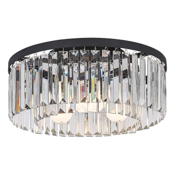 Rabalux - Plafoniera da soffitto 3xE27/25W/230V Ø 40 cm