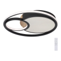 Rabalux - Plafoniera da soffitto dimmerabile a LED/81W/230V 3000K/4000K/6000K Ø 48 cm + telecomando