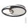 Rabalux - Plafoniera da soffitto dimmerabile a LED/81W/230V 3000K/4000K/6000K Ø 48 cm + telecomando