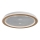 Rabalux - Plafoniera da soffitto dimmerabile LED/34W/230V 3000-6500K Ø 51 cm + telecomando
