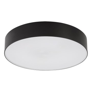 Rabalux - Plafoniera da soffitto per esterni 3xE27/9W/230V Ø 39 cm IP43 nera
