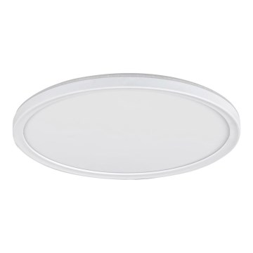 Rabalux - Plafoniera dimmerabile a LED, 22 W, 230 V, Ø 42 cm