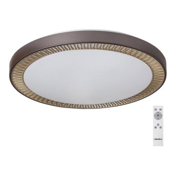 Rabalux - Plafoniera dimmerabile a LED 40W/230V con telecomando 3000–6000K Ø 50 cm