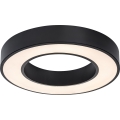 Rabalux - Plafoniera dimmerabile a LED 45W/230V 3000-6500K Ø 60 cm nera + telecomando