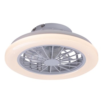 Rabalux - Plafoniera dimmerabile a LED con ventilatore LED/24W/230V 3000-6500K + telecomando