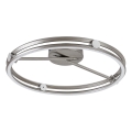 Rabalux - Plafoniera dimmerabile a LED LED/60W/230V 3000-6500K Ø 50 cm grigio + telecomando