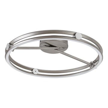 Rabalux - Plafoniera dimmerabile a LED LED/60W/230V 3000-6500K Ø 50 cm grigio + telecomando
