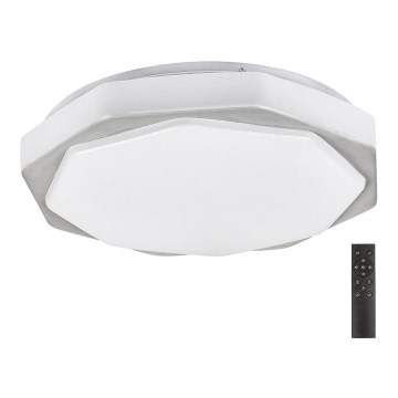 Rabalux - Plafoniera dimmerabile LED/18W/230V 3000K/4000K/6000K Ø 37 cm + telecomando