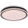 Rabalux - Plafoniera dimmerabile LED/20W/230V 3000-6500K Ø 38,5 cm nera + telecomando