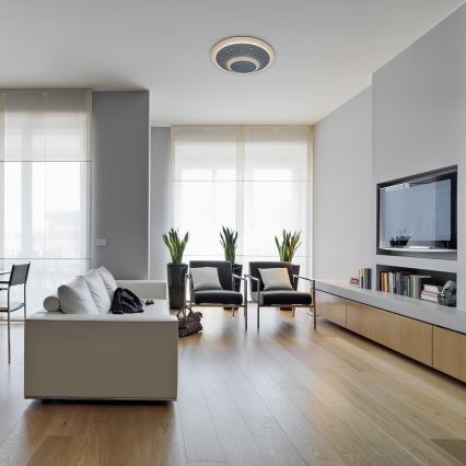 Rabalux - Plafoniera da soffitto LED dimmerabile LED/47W/230V 3000-6000K + telecomando diam. 48 cm