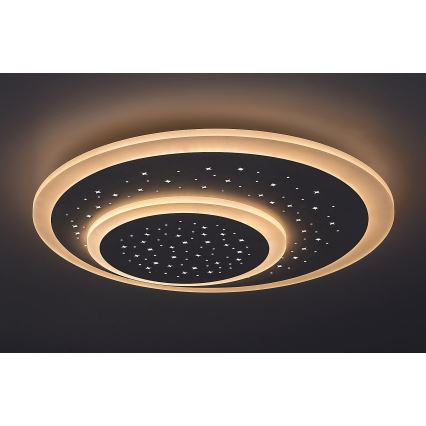 Rabalux - Plafoniera da soffitto LED dimmerabile LED/47W/230V 3000-6000K + telecomando diam. 48 cm