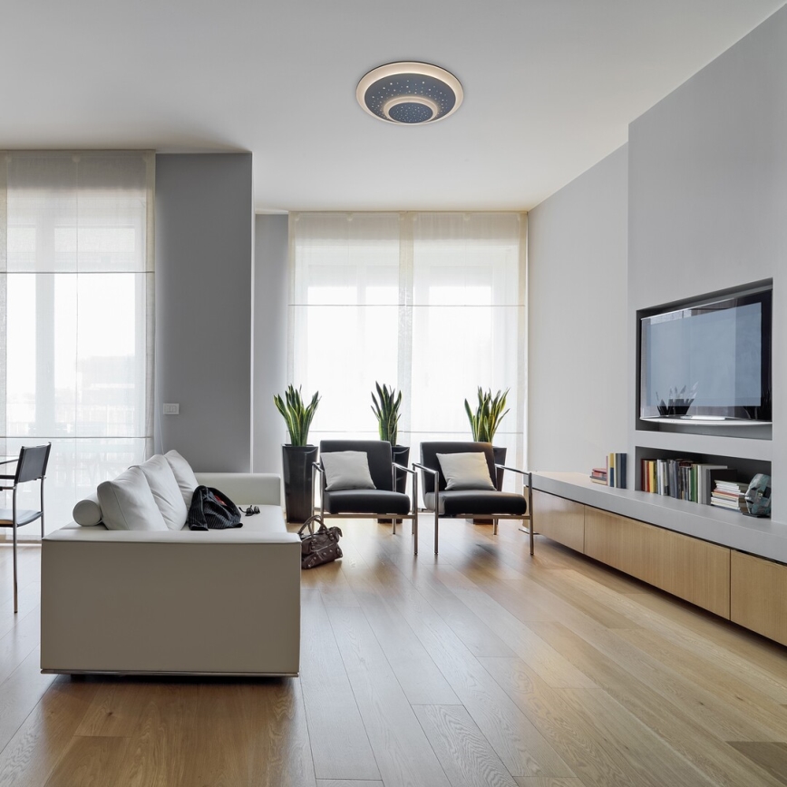 Rabalux - Plafoniera da soffitto LED dimmerabile LED/47W/230V 3000-6000K + telecomando diam. 48 cm