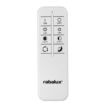 Rabalux - Plafoniera da soffitto LED dimmerabile LED/47W/230V 3000-6000K + telecomando diam. 48 cm