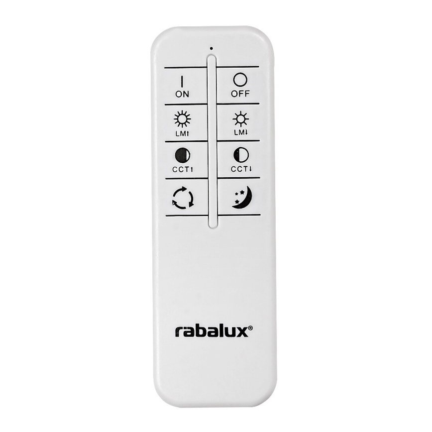Rabalux - Plafoniera da soffitto LED dimmerabile LED/47W/230V 3000-6000K + telecomando diam. 48 cm