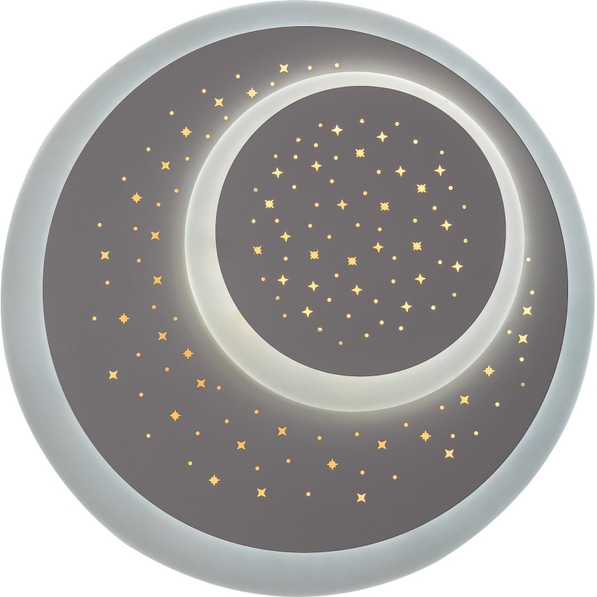 Rabalux - Plafoniera da soffitto LED dimmerabile LED/47W/230V 3000-6000K + telecomando diam. 48 cm