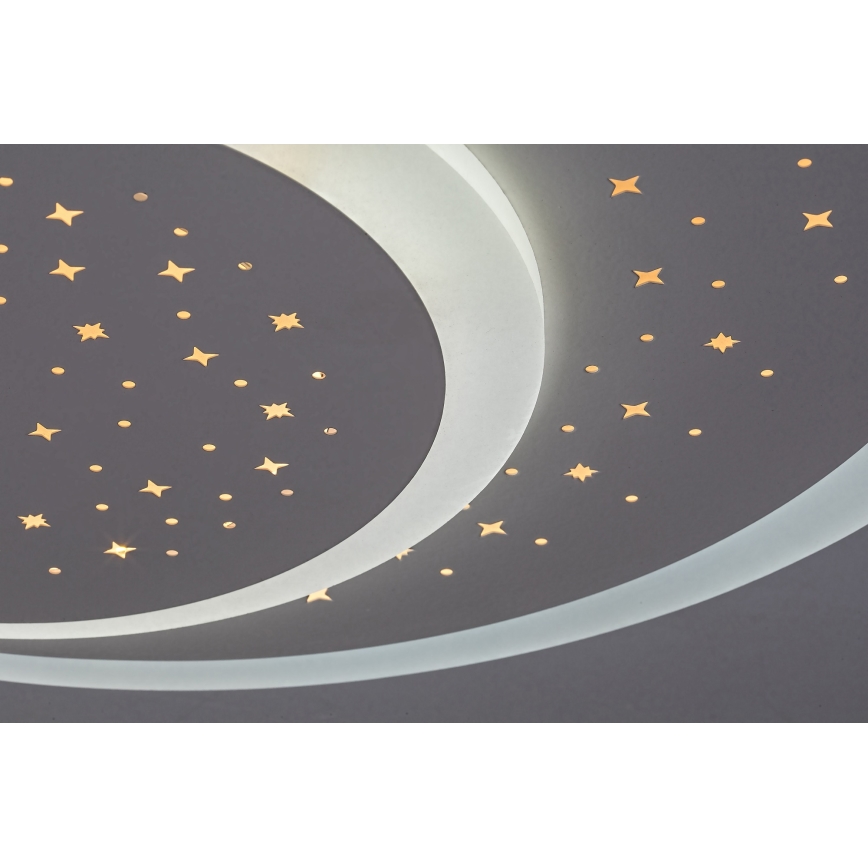 Rabalux - Plafoniera da soffitto LED dimmerabile LED/47W/230V 3000-6000K + telecomando diam. 48 cm