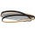 Rabalux - Plafoniera dimmerabile LED/57W/230V 3000-6000K 53x38 cm + telecomando