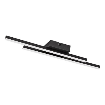 Rabalux - Plafoniera LED/12W/230V 3000K nera