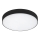 Rabalux - Plafoniera LED/18W/230V 2800-6000K IP44, nera, diam. 17,5 cm