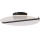 Rabalux - Plafoniera LED 20W/230V/3000K Ø 41 cm nero/trasparente