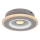 Rabalux - Plafoniera LED 20W, 230V, temperature di colore selezionabili 3000/4000/6000K, Ø 20 cm