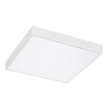 Rabalux - Plafoniera LED/24W/230V 2800-6000K IP44 bianca 30x30 cm