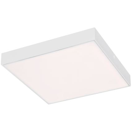 Rabalux - Plafoniera LED/24W/230V 2800-6000K IP44 bianca 30x30 cm