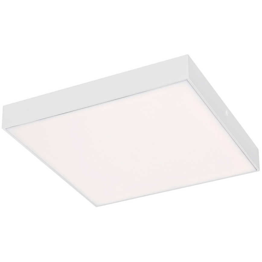 Rabalux - Plafoniera LED/24W/230V 2800-6000K IP44 bianca 30x30 cm