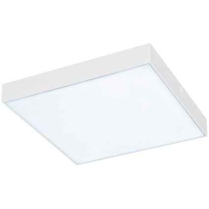 Rabalux - Plafoniera LED/24W/230V 2800-6000K IP44 bianca 30x30 cm