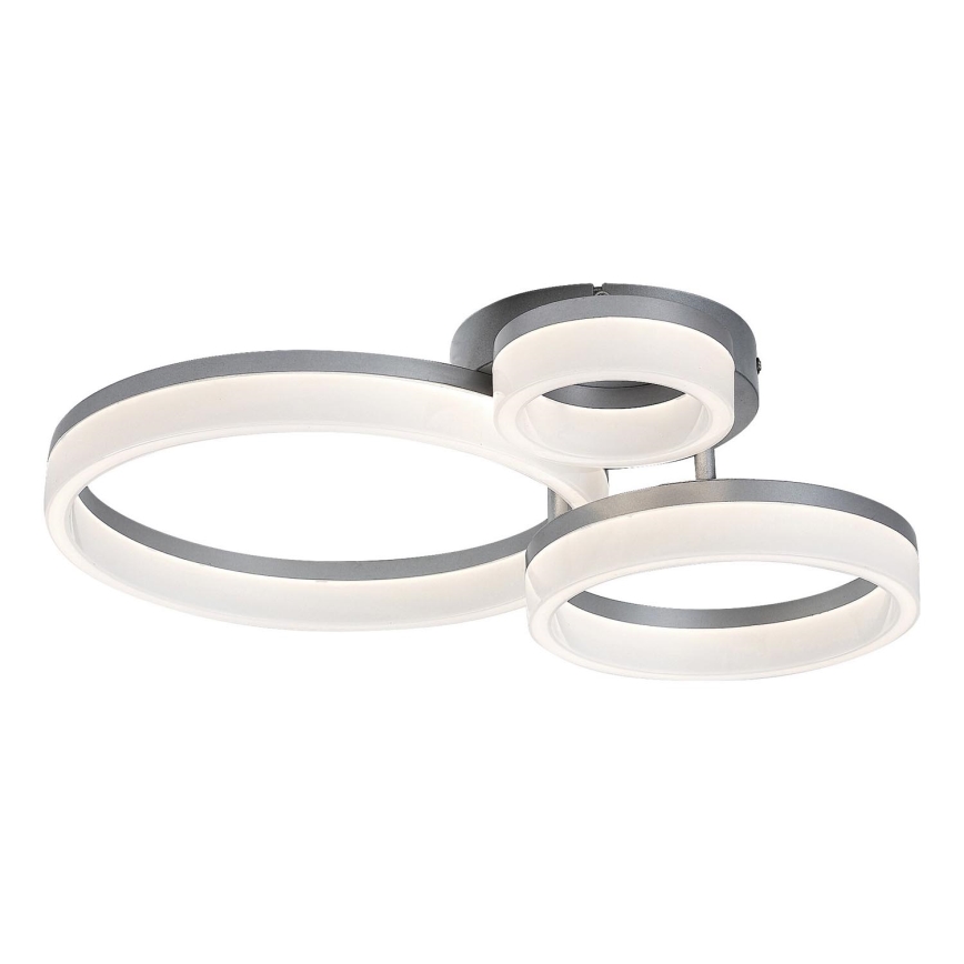 Rabalux - Plafoniera LED/24W/230V 3000/4000/6500K 38x51 cm cromo satinato