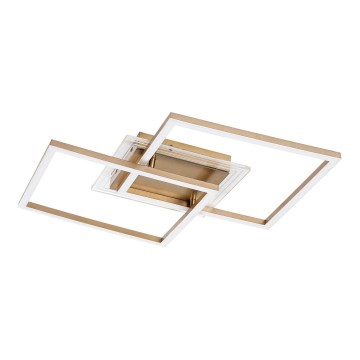 Rabalux - Plafoniera LED/28W/230V 3000K 47x70 cm dorata