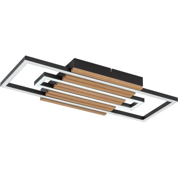 Rabalux - Plafoniera LED 28W/230V con temperatura di colore selezionabile 3000/4500/6000K